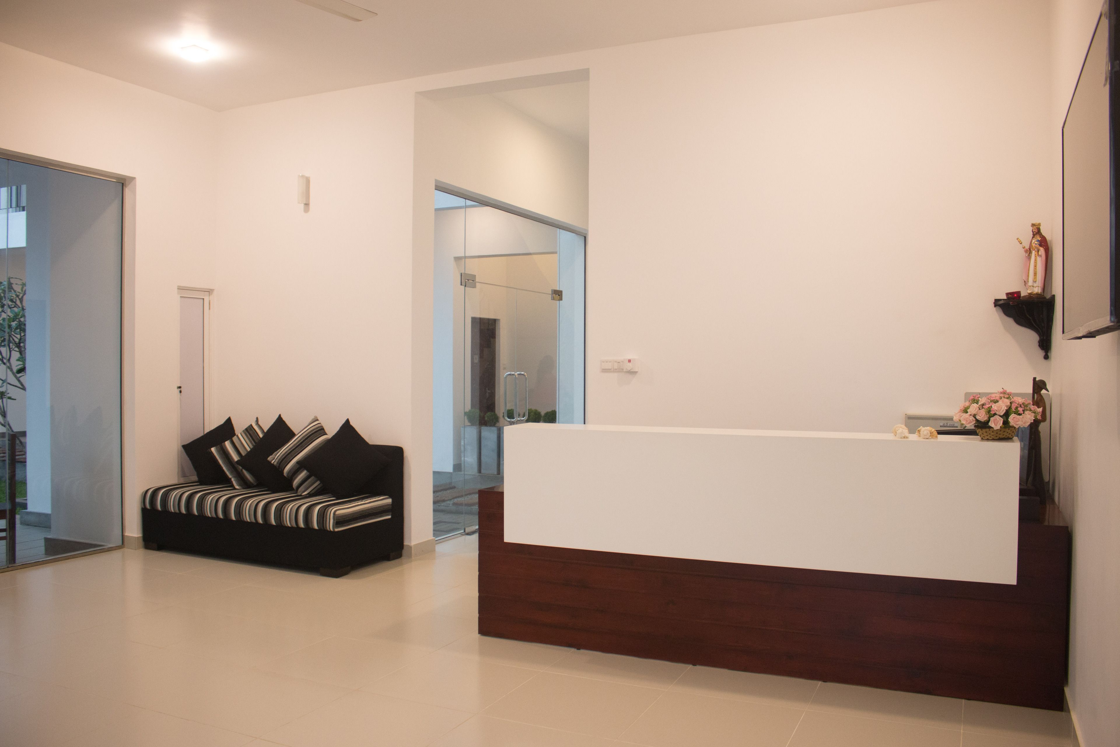 check-in/check-out kiosk