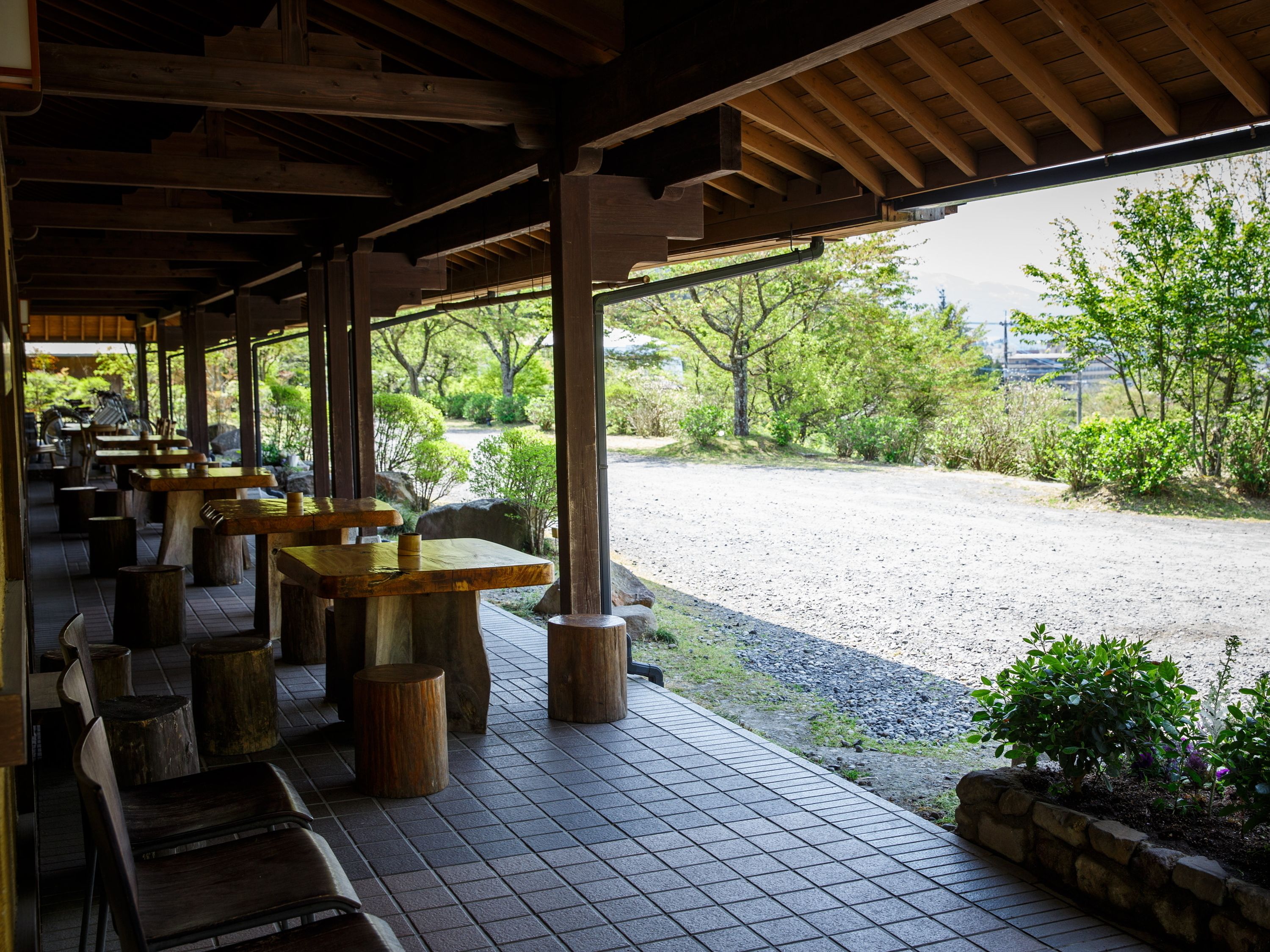 露台/庭院
