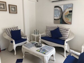 Salottino della hall