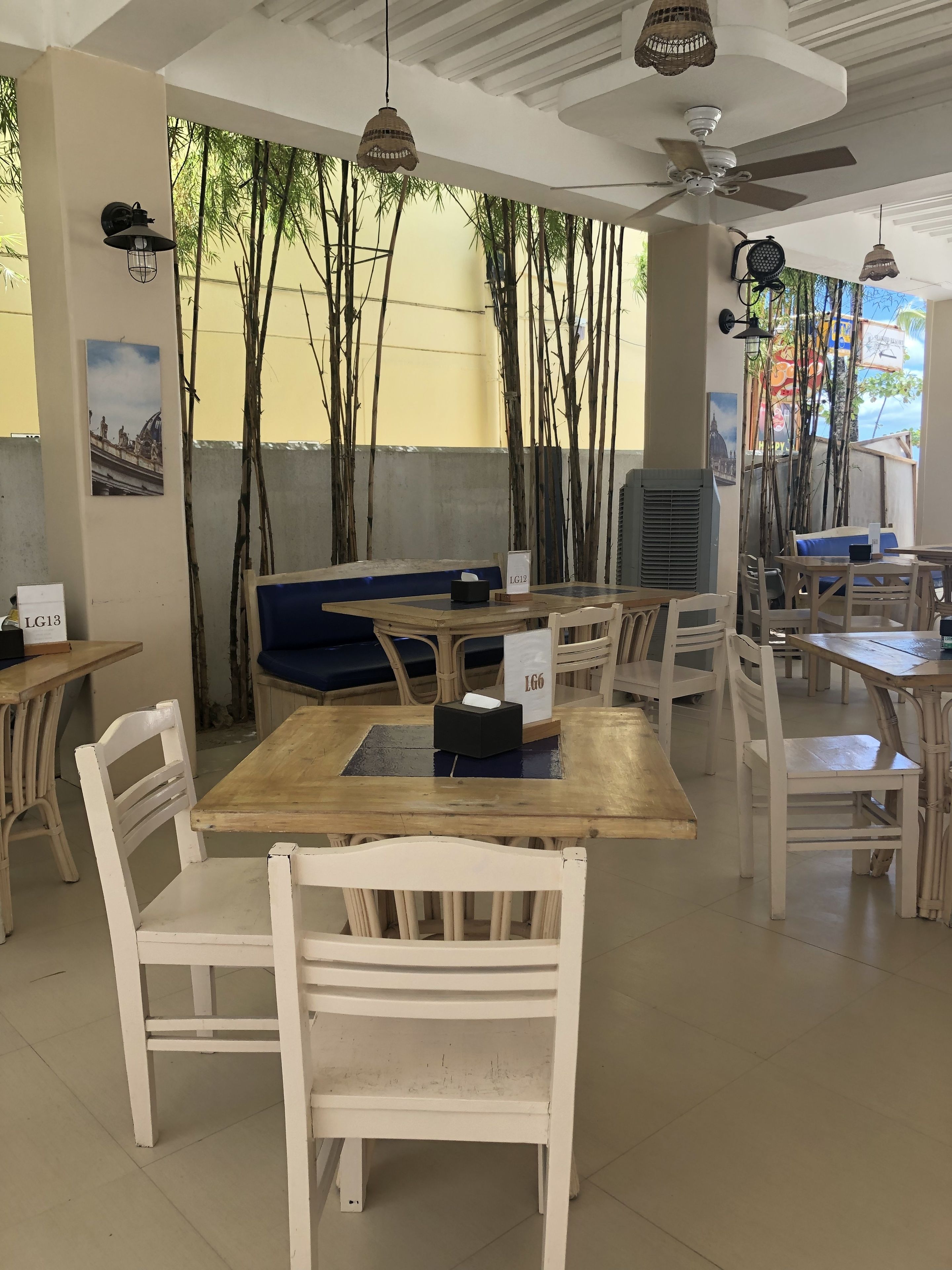 breakfast, lunch, dinner served; greek cuisine