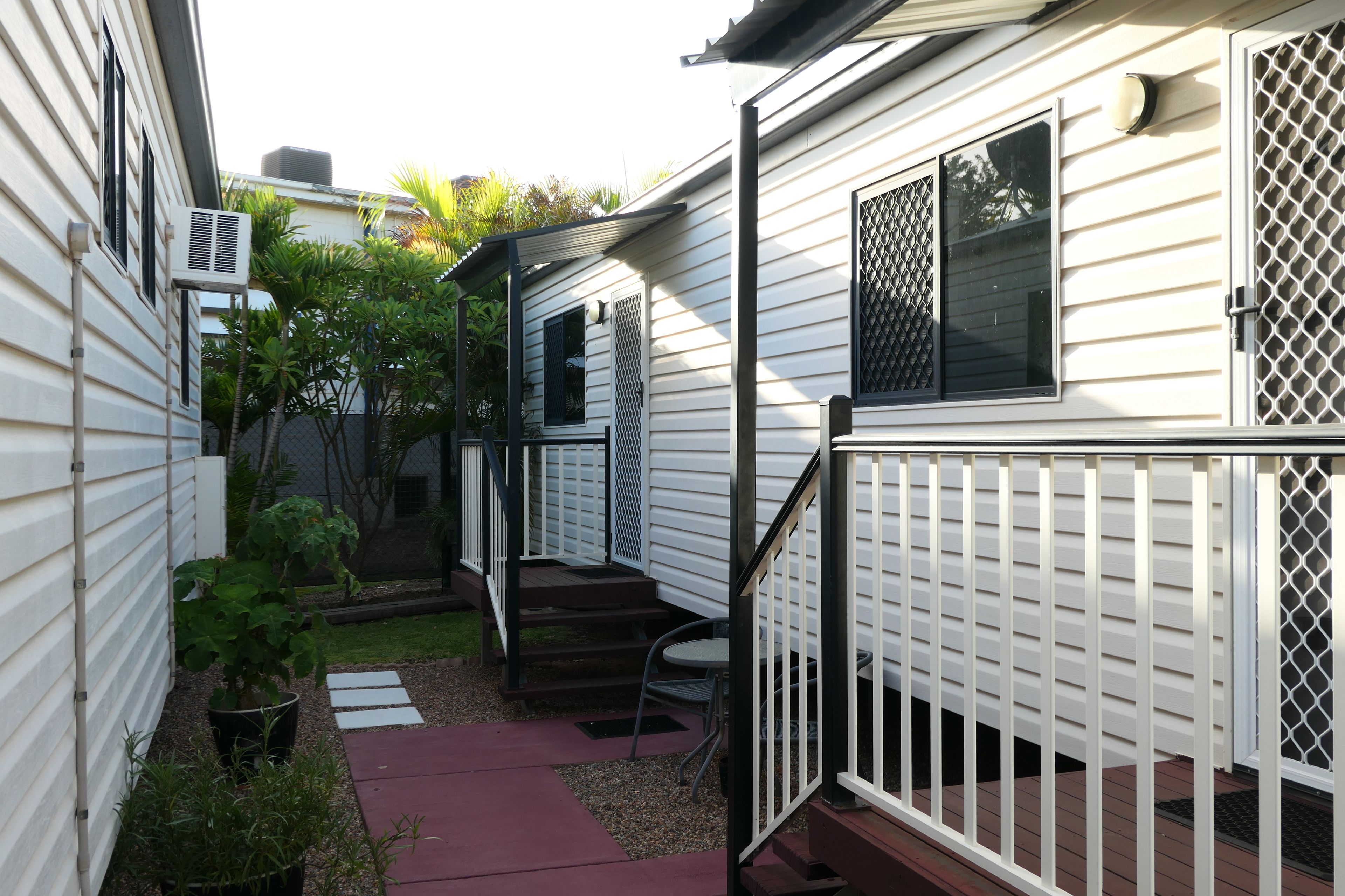 Áreas de la propiedad