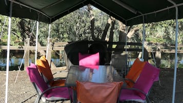 Grill-/piknikområde