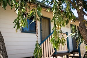 Detalhe da fachada