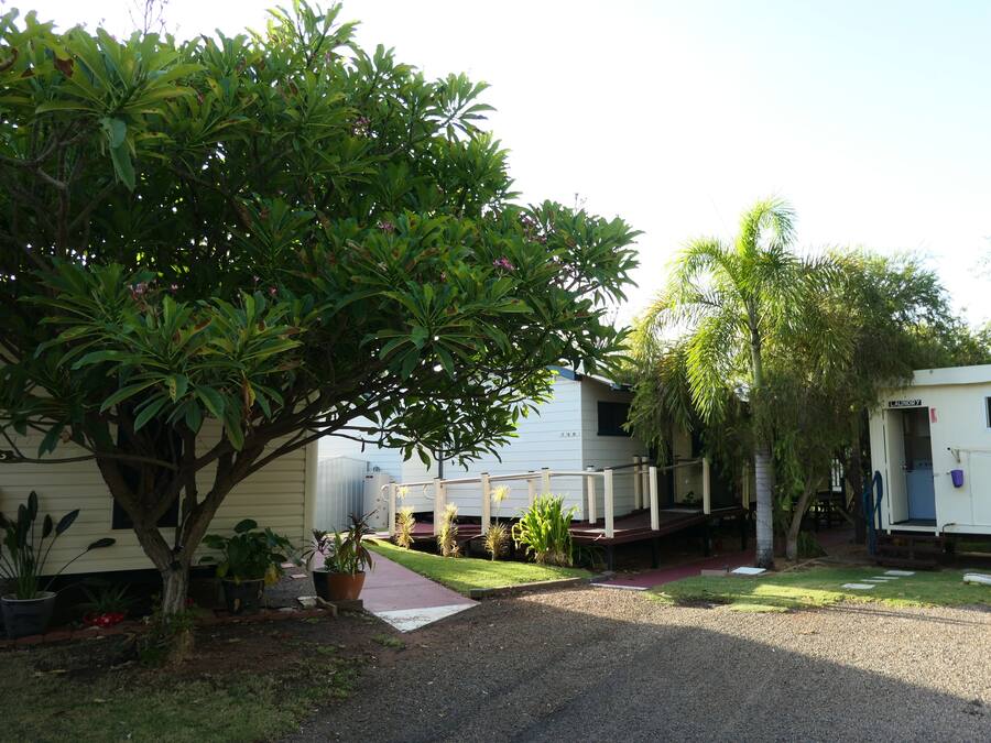 Áreas de la propiedad