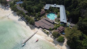 Front of property - Arwana Perhentian Eco & Beach Resort (Pulau Perhentian Besar)