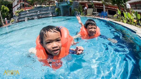 Outdoor pool