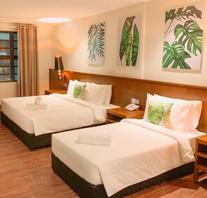 Superior Supreme | Desk, blackout curtains, iron/ironing board, bed sheets - Arwana Perhentian Eco & Beach Resort (Pulau Perhentian Besar)