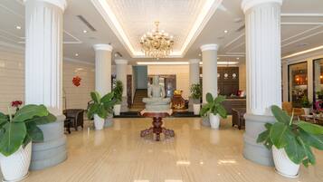 Reception hall