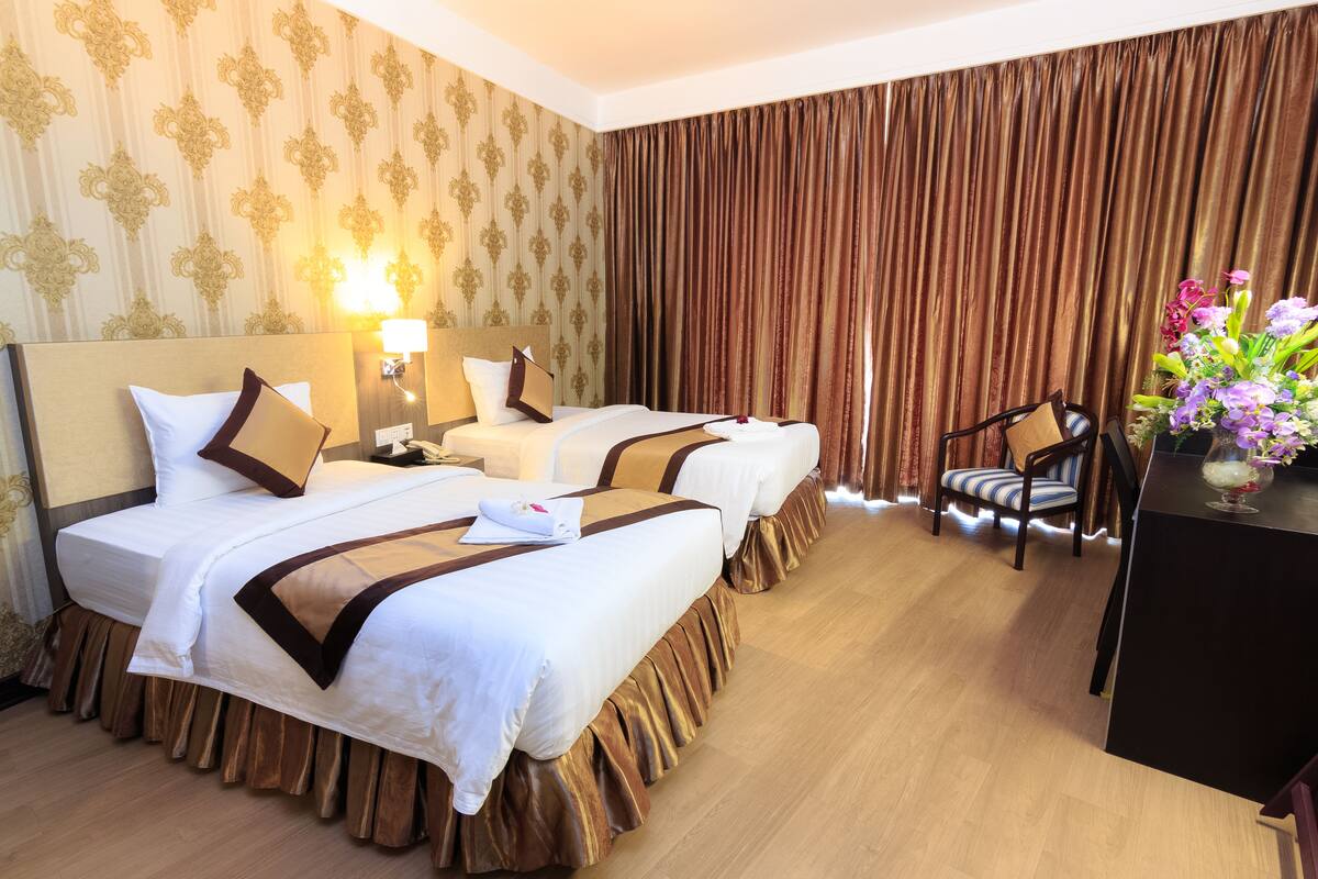 Deluxe Twin Room