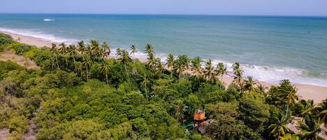 Façade de lâhĂ©bergement