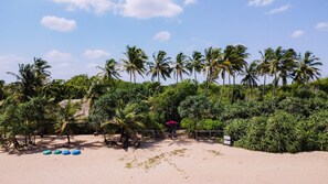 Fachada del alojamiento