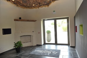 Entrada interior