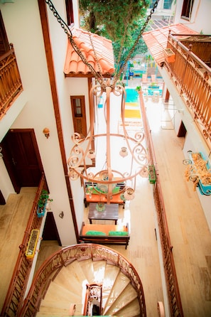 75-inch LED TV with satellite channels, TV - Kaliptus Hotel (Kemer)