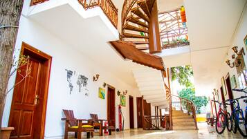 75-inch LED TV with satellite channels, TV