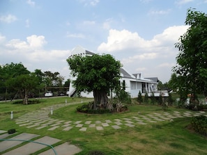 Áreas de la propiedad