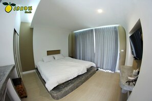 Standard Room | Minibar, desk, blackout drapes, soundproofing - Lemon Resort (Buriram)