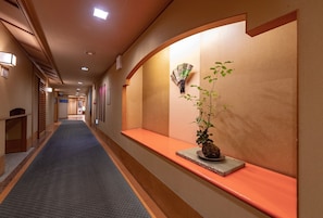 Hallway - Hotel Oyanagi (Tagami)
