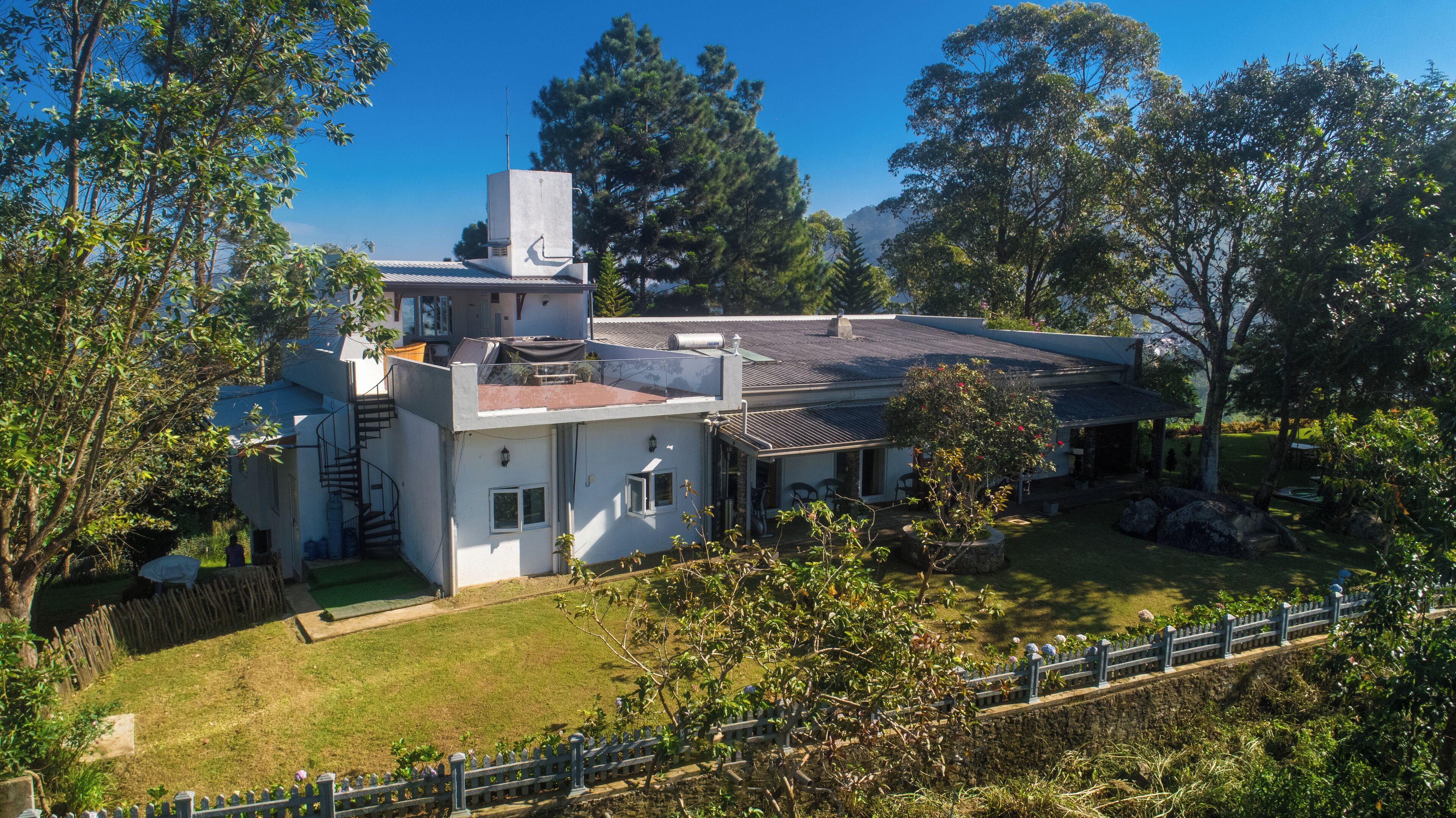 Deluxe Double Room, Mountain View | Terrace/patio