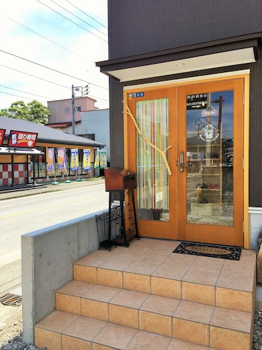 施設の入り口