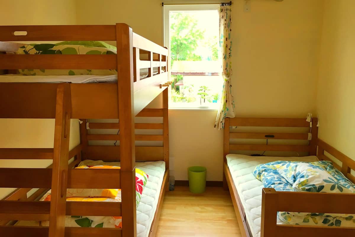 Soundproofing, free WiFi, bed sheets