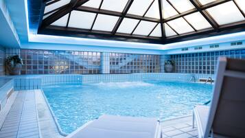 Behandlungsräume für Paare, Sauna, Whirlpool, Körperbehandlungen