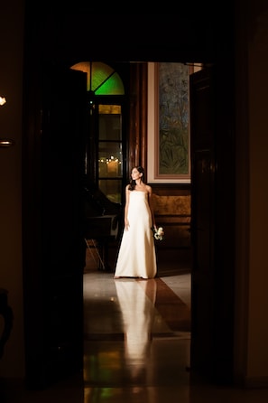 Indoor wedding