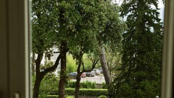 Vue sur le jardin