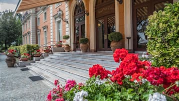 Facciata della struttura
