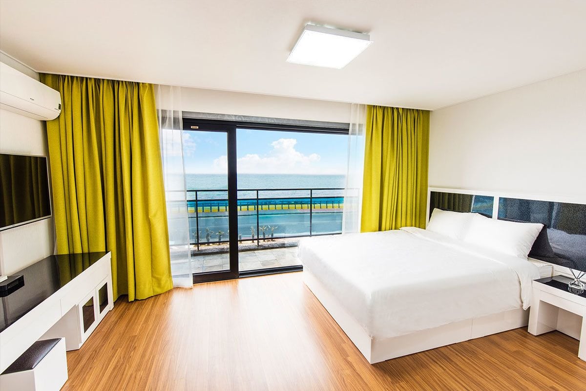 Kamar, 2 kamar tidur (20py) | Tirai kedap cahaya, Wi-Fi gratis, dan seprai linen