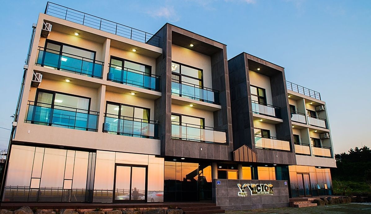 Fachada del alojamiento