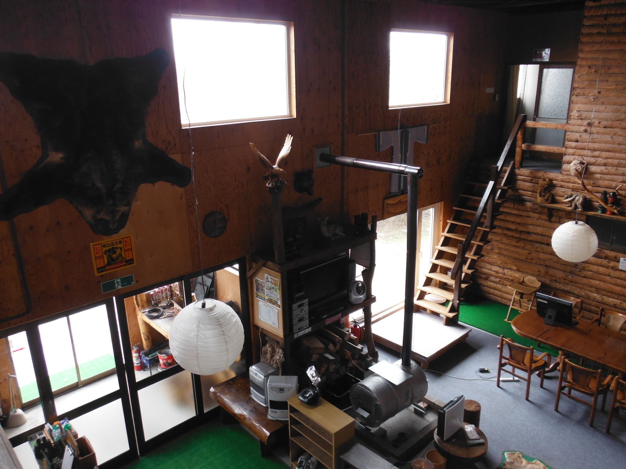 Dormitorio compartido, solo para mujeres | Área de sala de estar