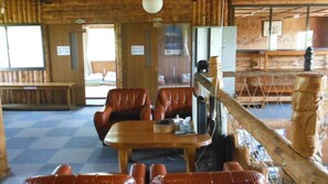 Shared Dormitory, Men only | Living area - Clione Camp Guest House (Shari)