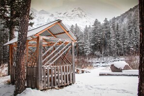 View from property - Hotel Sosnoviy Bor (Elbrus)