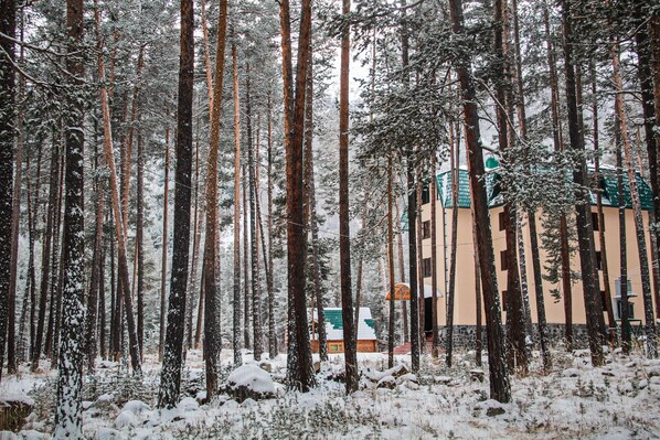 Porch - Hotel Sosnoviy Bor (Elbrus)