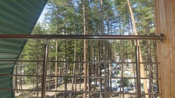 Perhehuone, parveke | Näkymä huoneesta