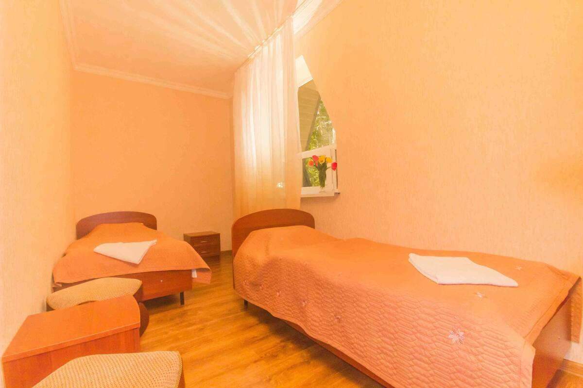 Standard Twin Room | Iron/ironing board, free cribs/infant beds, rollaway beds