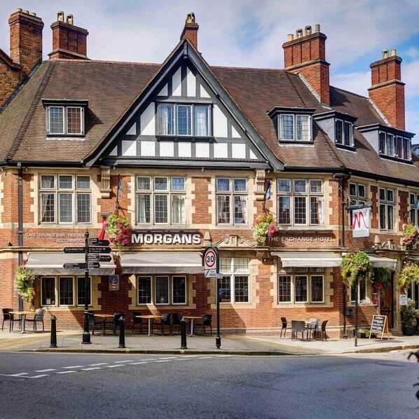 Property entrance - Morgans The Exchange Hotel (Shrewsbury)