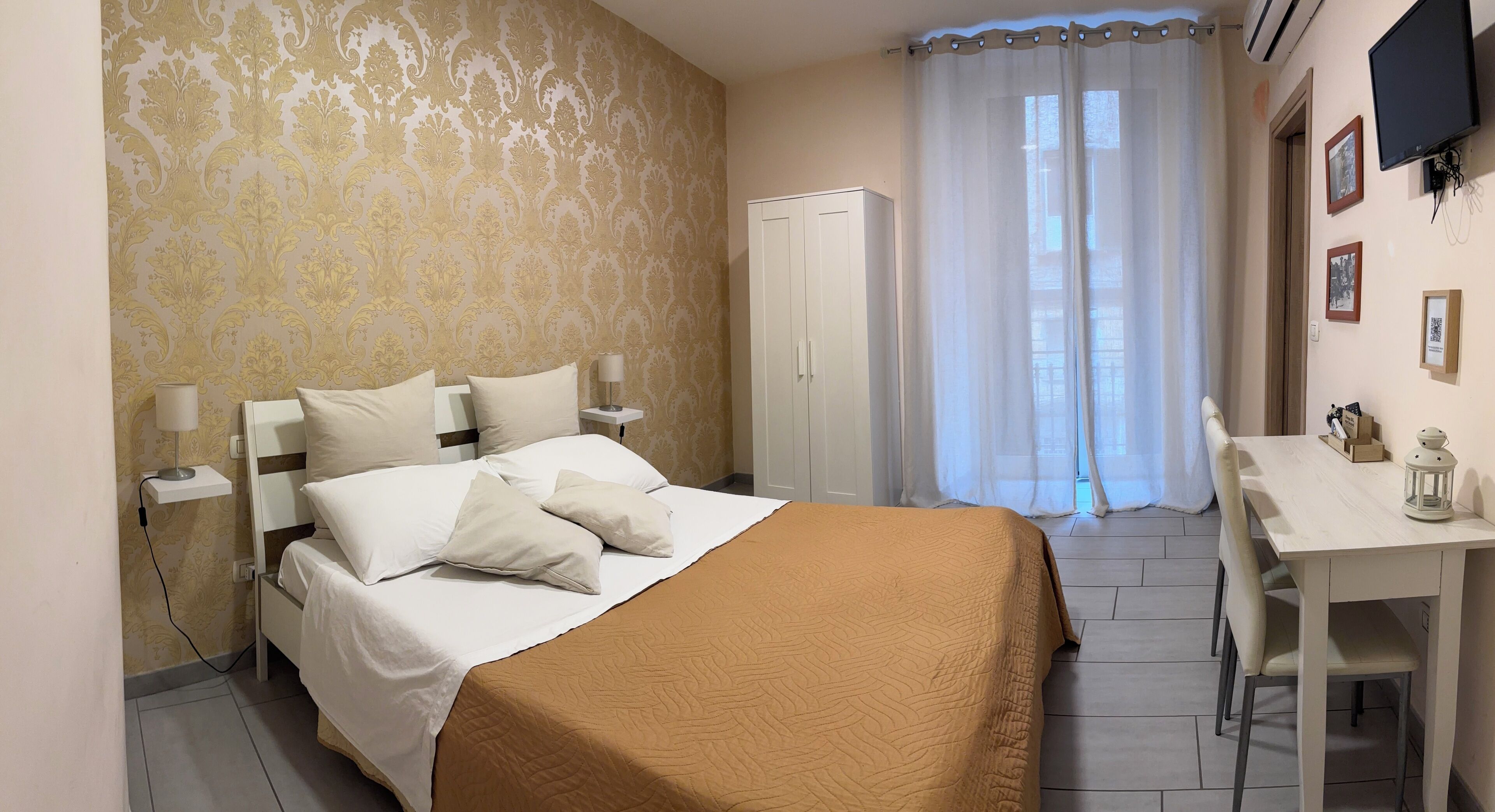 Literie de qualité supérieure, coffres-forts dans les chambres