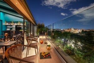 Rooftop terrace