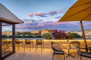 Takterrasse