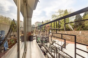 Pemandangan dari properti