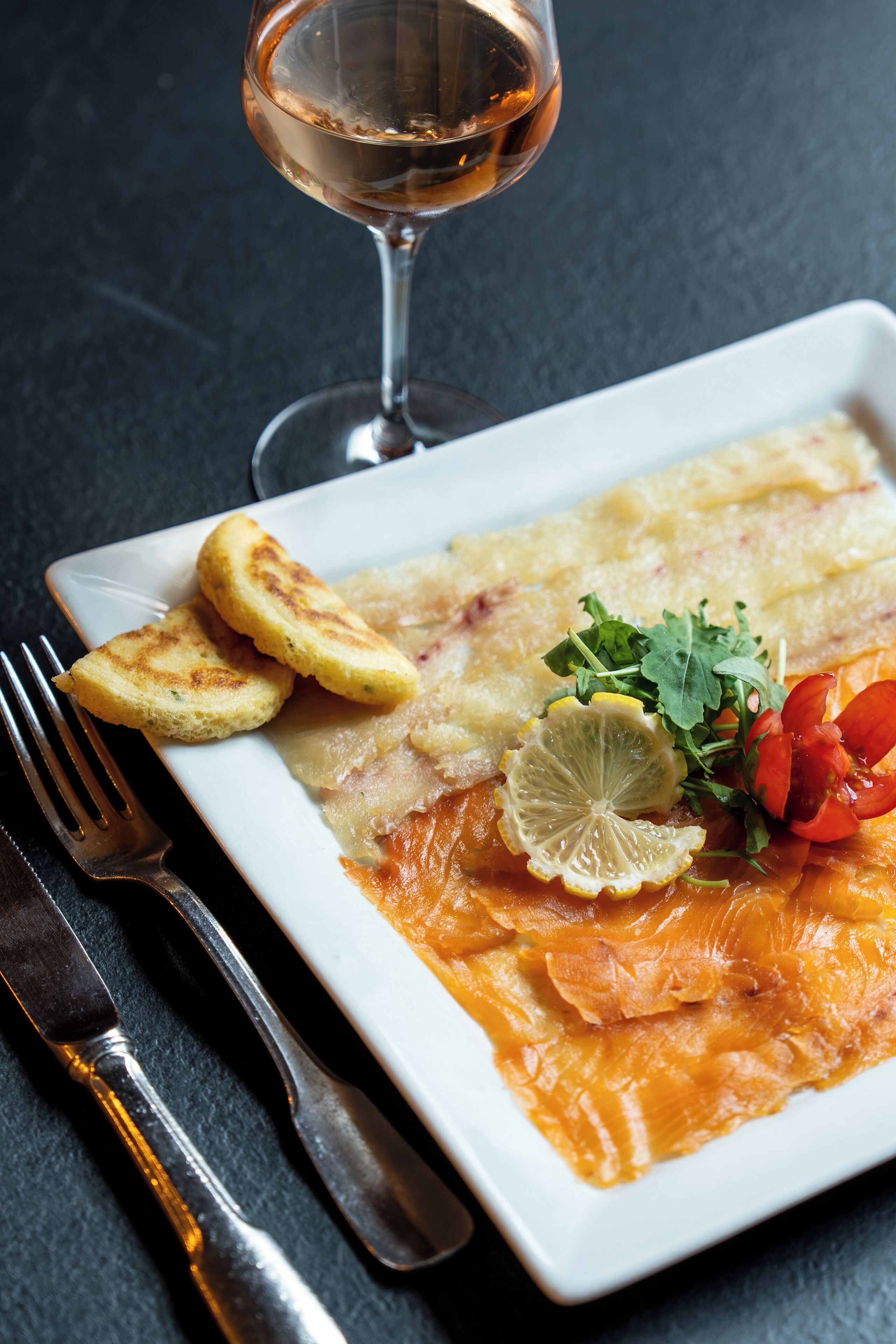 lunch and dinner served, regional cuisine