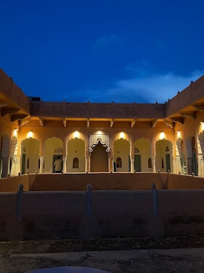 Courtyard