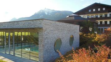 Façade de lâhĂ©bergement