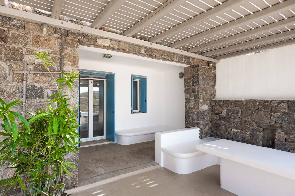 House (Thea 1) | Desk, soundproofing, iron/ironing board, free WiFi