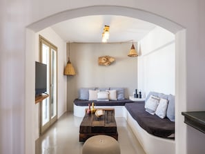 Ferienhaus (Rock) | Wohnbereich
