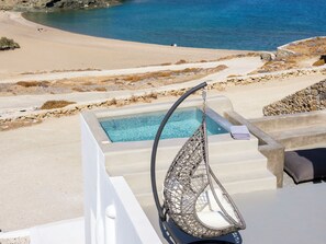 House (Light Blue) | Terrace/patio