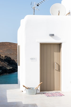 Ferienhaus (Sky) | Terrasse/Patio