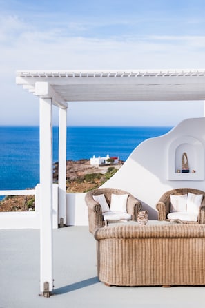 Ferienhaus (White 1) | Balkon