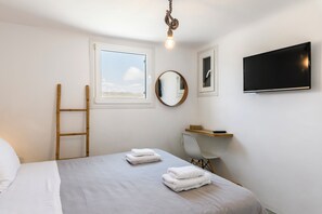 Ferienhaus (White 2) | Hochwertige Bettwaren, individuell dekoriert, individuell eingerichtet